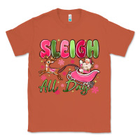 Copper sleigh all day Classic Tee - MaliasSmallBusiness