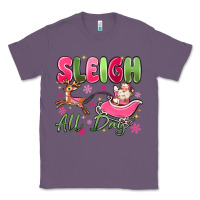 Lavender sleigh all day Classic Tee - MaliasSmallBusiness