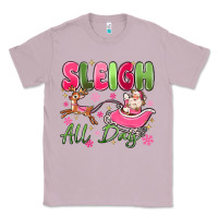 Lilac sleigh all day Classic Tee - MaliasSmallBusiness