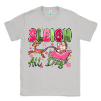 Moon Dust sleigh all day Classic Tee - MaliasSmallBusiness