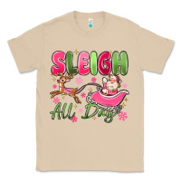 Mushroom sleigh all day Classic Tee - MaliasSmallBusiness
