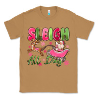 Toasted Coconut sleigh all day Classic Tee - MaliasSmallBusiness
