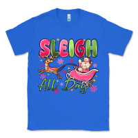True Royal sleigh all day Classic Tee - MaliasSmallBusiness