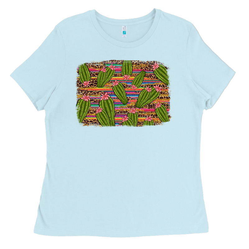 Cinco De Mayo Cactus Ladies Tee by Artiststas | Teevron