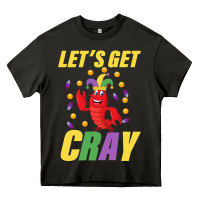Asphalt Let's Get Cray Heavy Core Tee - Bettercallsaul