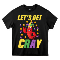 Black Let's Get Cray Heavy Core Tee - Bettercallsaul