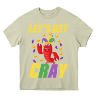 Mossy Let's Get Cray Heavy Core Tee - Bettercallsaul
