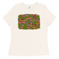Bone cinco de mayo cactus Ladies Tee - Artiststas