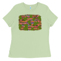 Matcha cinco de mayo cactus Ladies Tee - Artiststas