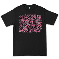 Black pink leopard with pink glitter Premium Tee - Artiststas