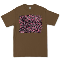 Cacao pink leopard with pink glitter Premium Tee - Artiststas