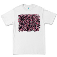White pink leopard with pink glitter Premium Tee - Artiststas