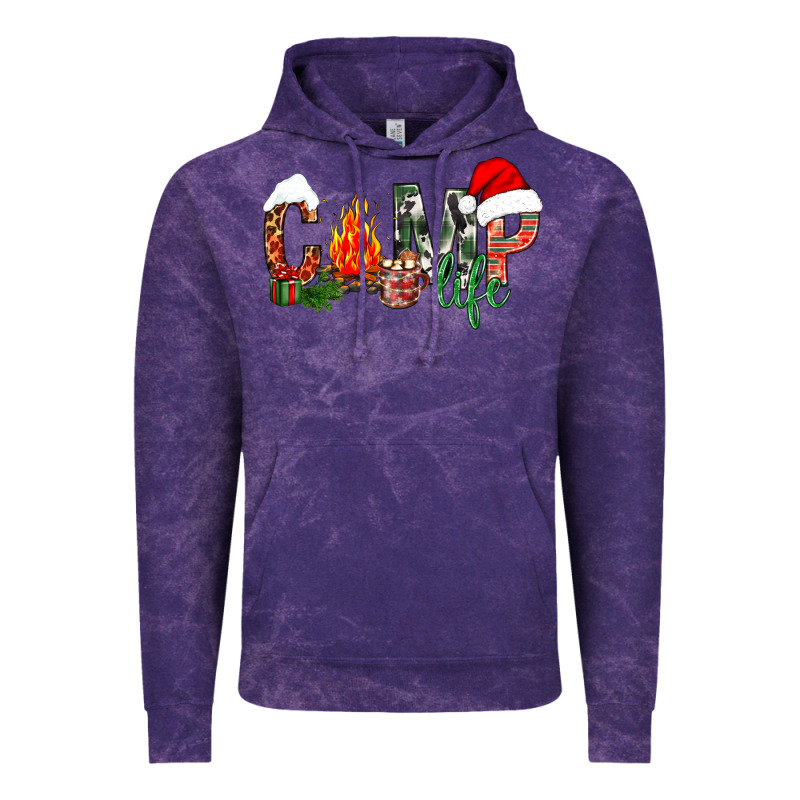 Christmas Camp Life Vintage Hoodie by NancyCooperArtShop | Teevron