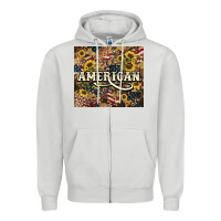 American Tumbler 4th Of July Zipper Hoodie | Teevron