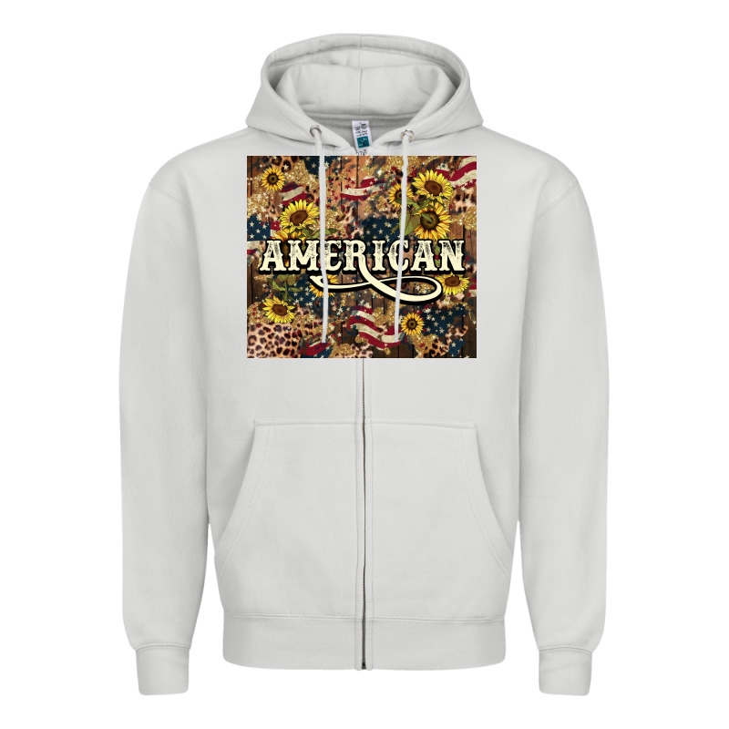 American Tumbler 4th Of July Zipper Hoodie by HowdyJamesFarm | Teevron