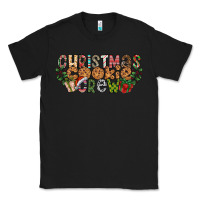 Black christmas cookie crew Classic Tee - CowhideDigitalArt