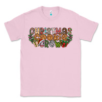Bubblegum Pink christmas cookie crew Classic Tee - CowhideDigitalArt