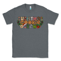 Charcoal Heather christmas cookie crew Classic Tee - CowhideDigitalArt