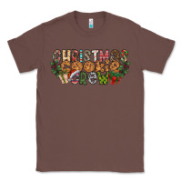 Chestnut christmas cookie crew Classic Tee - CowhideDigitalArt