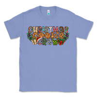 Colony Blue christmas cookie crew Classic Tee - CowhideDigitalArt