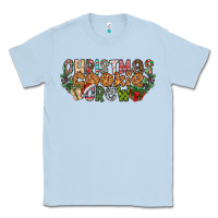 Dusty Blue christmas cookie crew Classic Tee - CowhideDigitalArt