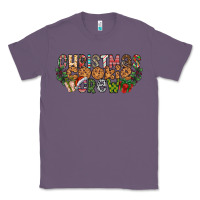 Lavender christmas cookie crew Classic Tee - CowhideDigitalArt