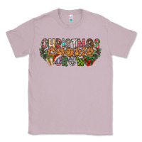 Lilac christmas cookie crew Classic Tee - CowhideDigitalArt