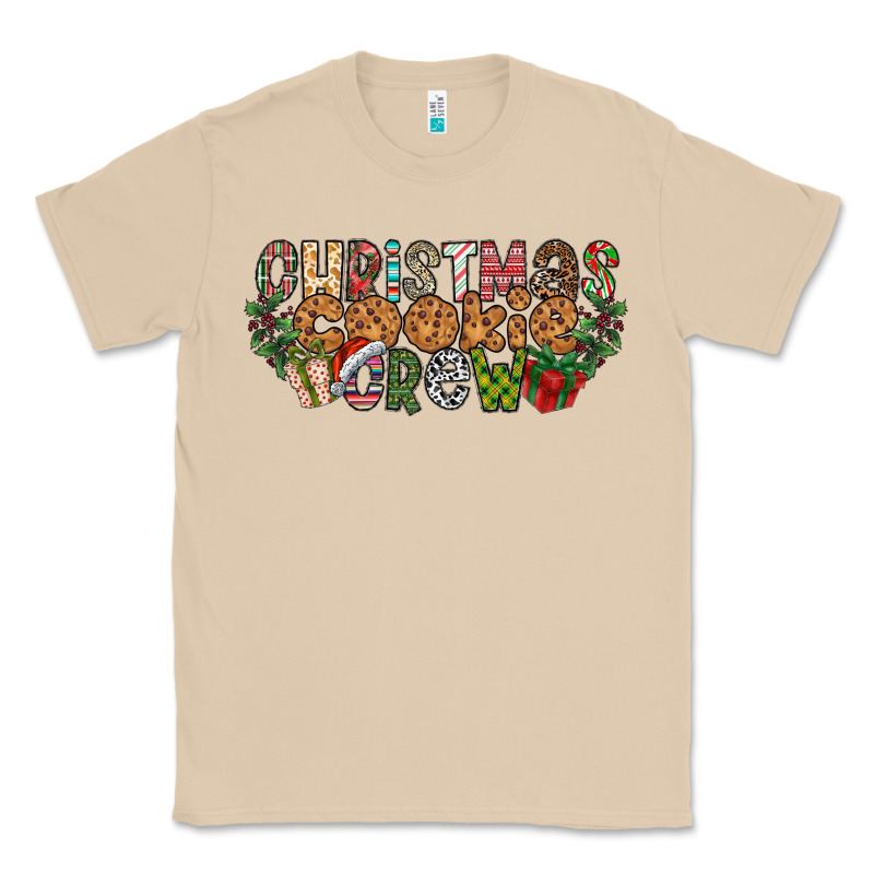 Christmas Cookie Crew Classic Tee by CowhideDigitalArt | Teevron