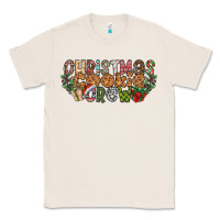 Natural christmas cookie crew Classic Tee - CowhideDigitalArt