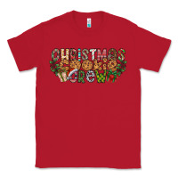 Red christmas cookie crew Classic Tee - CowhideDigitalArt
