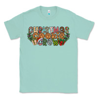 Seafoam christmas cookie crew Classic Tee - CowhideDigitalArt
