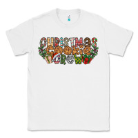 White christmas cookie crew Classic Tee - CowhideDigitalArt