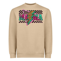 Mushroom mama techno lightning bolt Heavyweight Sweatshirt - Jasminsmagicworld