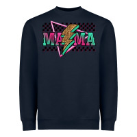 Navy mama techno lightning bolt Heavyweight Sweatshirt - Jasminsmagicworld