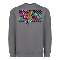 Storm mama techno lightning bolt Heavyweight Sweatshirt - Jasminsmagicworld
