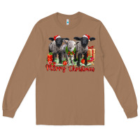 Toasted Coconut merry christmas baby sheeps Long Sleeve Tee - LillyAllenDesigns