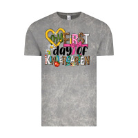 Cloud Rock my first day of kindergarten Vintage Tee - NancyCooperArtShop