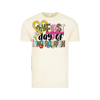 Vintage Arctic my first day of kindergarten Vintage Tee - NancyCooperArtShop
