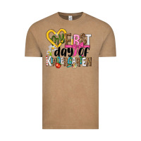 Vintage Coffee my first day of kindergarten Vintage Tee - NancyCooperArtShop