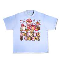 Grape Ice cafecito y chisme Urban Heavy Tee - MaliasSmallBusiness
