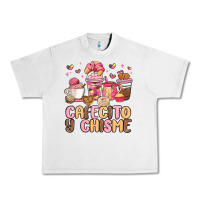 Lunar Rock cafecito y chisme Urban Heavy Tee - MaliasSmallBusiness