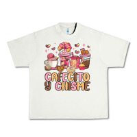 Pistachio cafecito y chisme Urban Heavy Tee - MaliasSmallBusiness