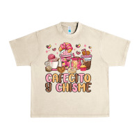Cafecito Y Chisme Urban Heavy Tee | Teevron