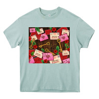 Arona love letters tumbler Heavy Core Tee - AdoDesignShop