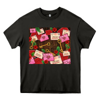 Asphalt love letters tumbler Heavy Core Tee - AdoDesignShop