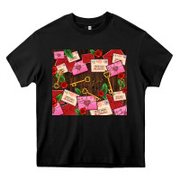 Black love letters tumbler Heavy Core Tee - AdoDesignShop