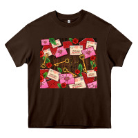 Love Letters Tumbler Heavy Core Tee | Teevron