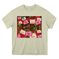 Mossy love letters tumbler Heavy Core Tee - AdoDesignShop