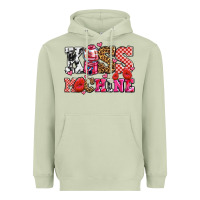 Matcha kiss machine with lips olivia Heavyweight Hoodie - OliviaCreatesArt