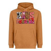 Meerkat kiss machine with lips olivia Heavyweight Hoodie - OliviaCreatesArt